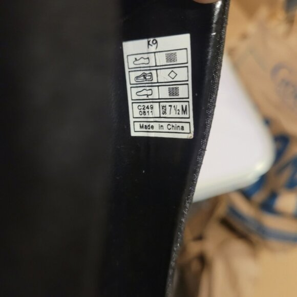 Rocket Dog K9 Black Twist Knot High Heels Size 7.5 - Picture 6 of 7